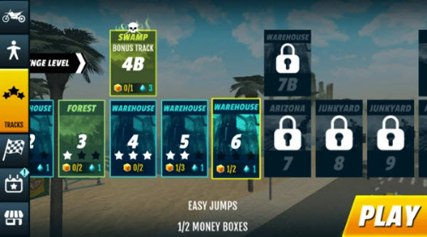 极限特技自行车