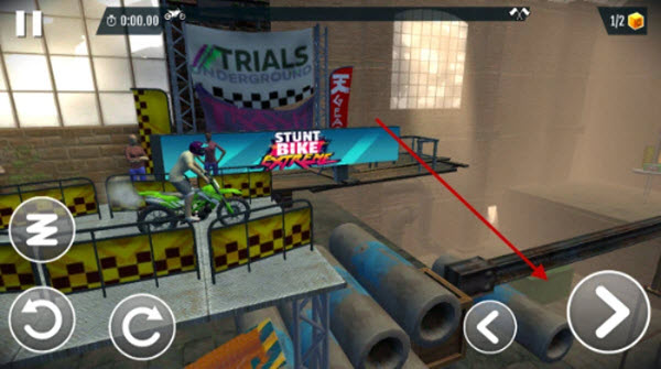 极限特技自行车