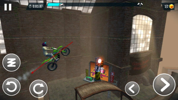 极限特技自行车