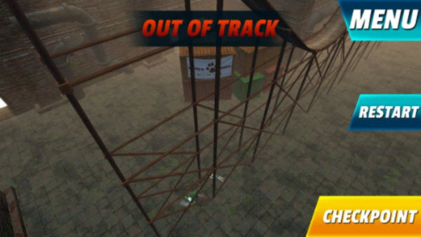 极限特技自行车