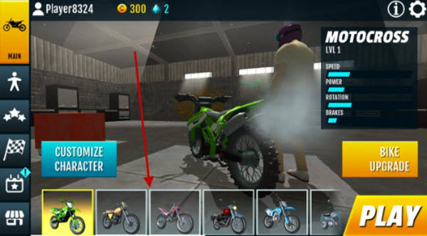 极限特技自行车