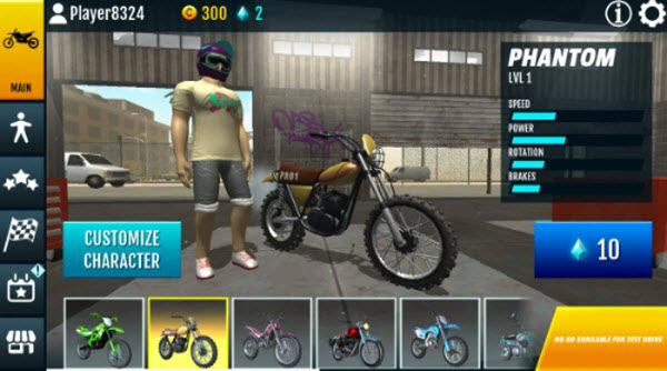 极限特技自行车