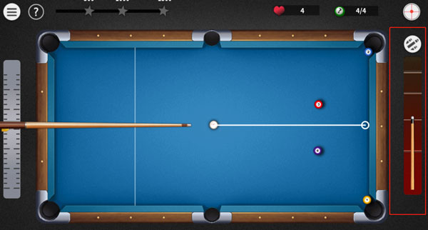 超级台球大师体验服球杆属性解析2