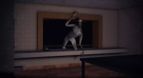 恐怖沙威玛异常小吃摊1