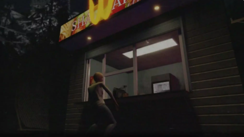 恐怖沙威玛异常小吃摊2