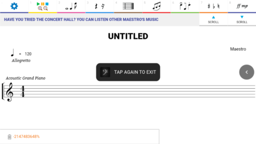 Maestro app宣传图