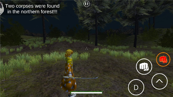 鬼灭之刃训练杀手安卓直装版1