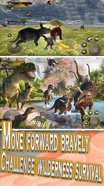 生存恐龙岛手机版宣传图
