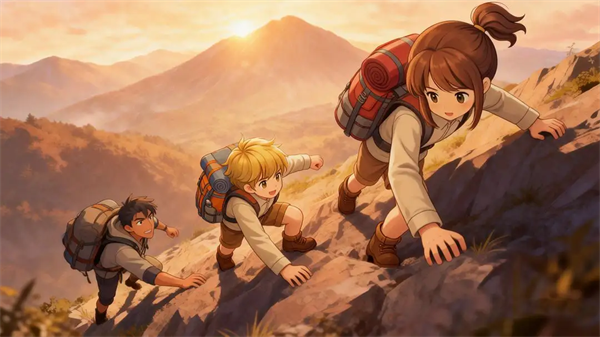 一起登顶宣传图