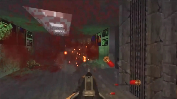 残暴版毁灭战士(DOOM模组)1