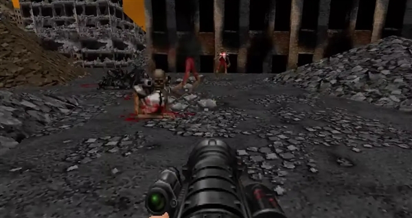 残暴版毁灭战士(DOOM模组)2