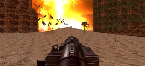 残暴版毁灭战士(DOOM模组)宣传图