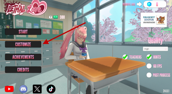 病娇模拟器致命的爱手机版