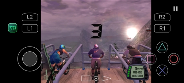 暴走山地自行车内置MOD菜单宣传图