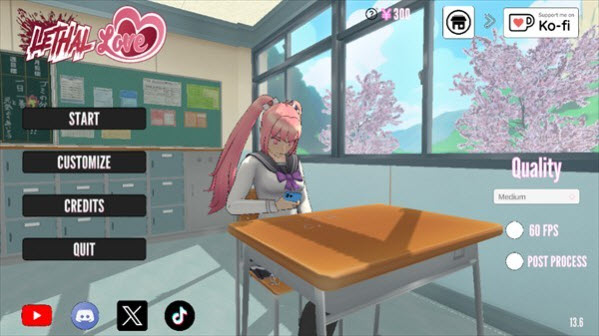 lethallove病娇模拟器