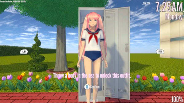 lethallove病娇模拟器