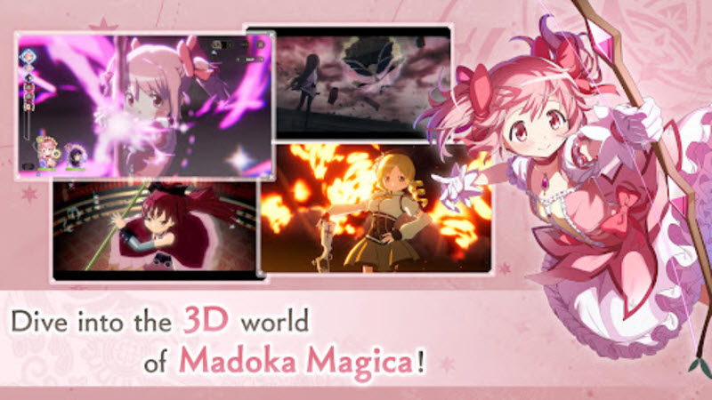 魔法少女小圆Magia Exedra官方版2