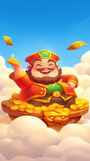 合合满金赚钱游戏宣传图