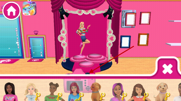 芭比梦幻屋内置菜单版