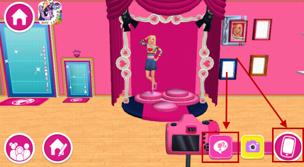 芭比梦幻屋内置菜单版