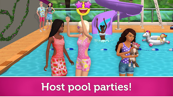 芭比梦幻屋内置菜单版