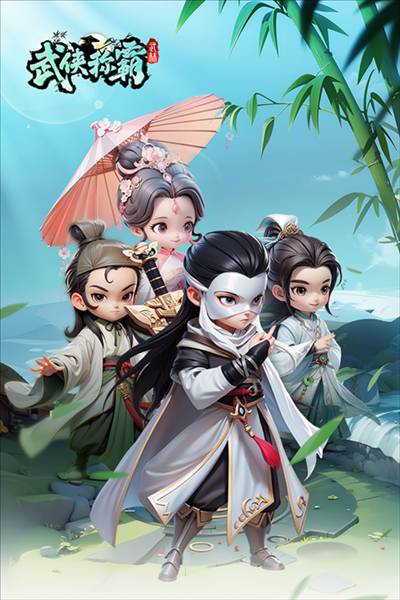 武侠称霸宣传图