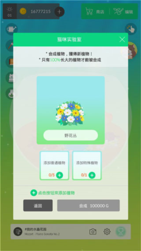 我的水晶花园最新版图片2