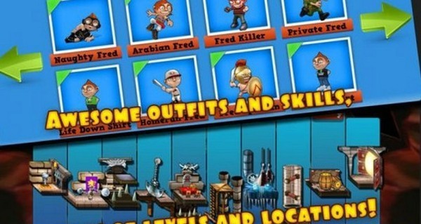 狂奔弗雷德正式版3