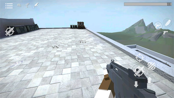 怎么让人物拿枪配图2