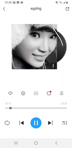 egshig蒙语歌曲软件1