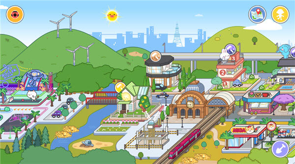 米加小镇豪华泳池别墅