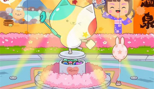 米加小镇双层公寓