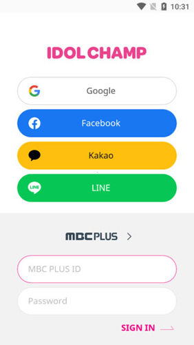 IDOLCHAMP安卓新版怎么登录