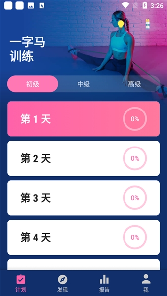 一字马训练Splits Training宣传图