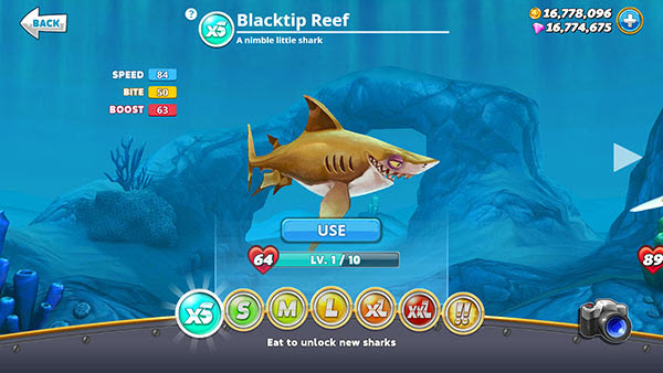 饥饿鲨世界国际服正版