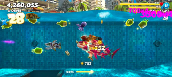 饥饿鲨世界国际服正版