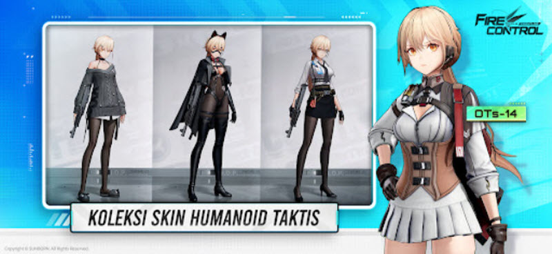 少女前线火力控制国际服4