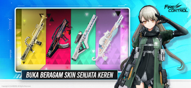 少女前线火力控制国际服5