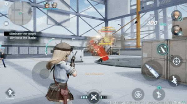 少女前线火力控制国际服