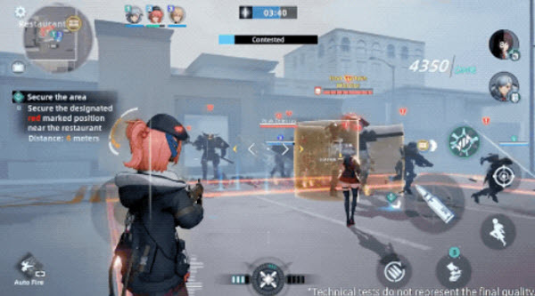 少女前线火力控制国际服