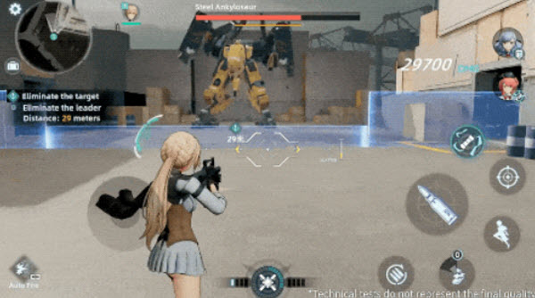 少女前线火力控制国际服