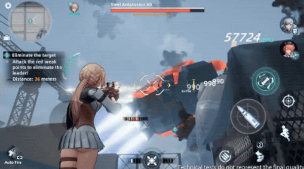 少女前线火力控制国际服