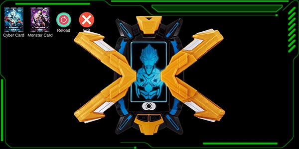 艾克斯奥特曼变身模拟器中文版1