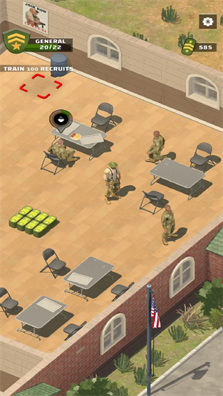 基地指挥官宣传图