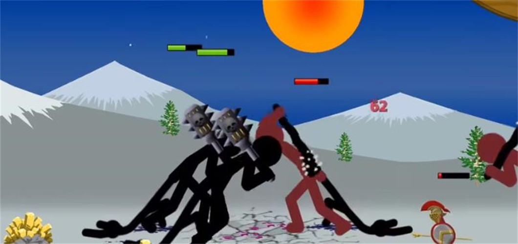 火柴人战争遗产FM雨下同款版2