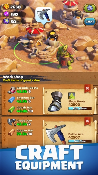 兽人采矿营地宣传图