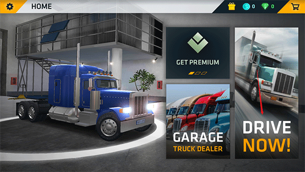 卡车模拟器终极版兼容版4