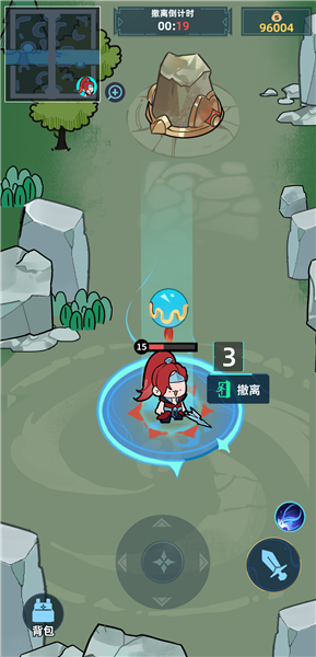 我在峡谷搜打撤游戏宣传图