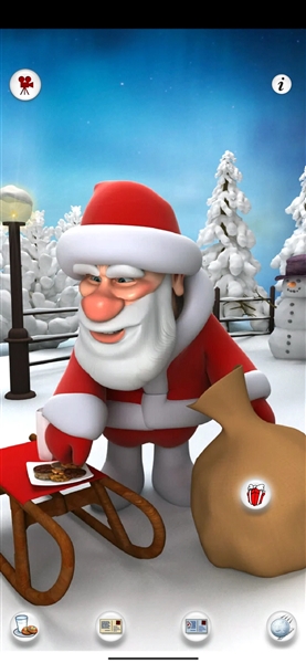 会说话的圣诞老人去广告版2