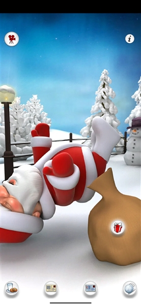 会说话的圣诞老人去广告版3